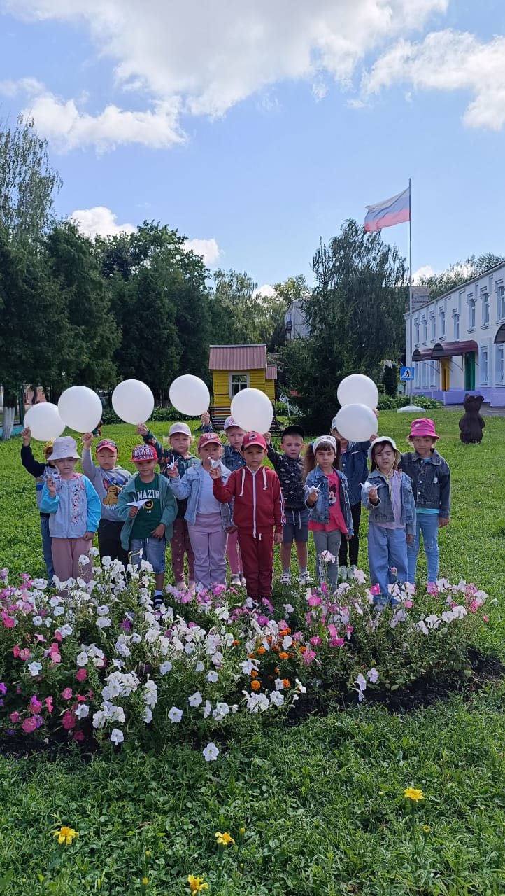 День памяти погибших детей Донбасса в ДОУ